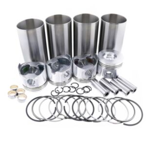 For Hitachi Excavator ZX40U-2 ZX40U-3 ZX40UR-3 Yanmar 4TNV88 Komatsu 4D88-6 4D88-6E 4D88E Cylinder Liner Kit Engine Four Matching online