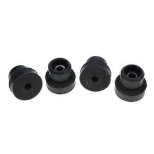 Buy 4Pcs Engine Mounting Rubber Cushion Feet Bumper 87488318 for CASE 580M 580N 580SN 586G 588G 590SN