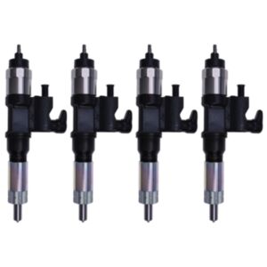 4Pcs Fuel Injector 095000-5471 8-98151837-0 for 2001-07 Isuzu NPR NPR-HD 4HK1 5.2L online
