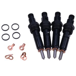 4Pcs Fuel System Injector 2852869 for CASE PX85 New Holland F4GE0454E D666 Engine online
