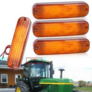 Buy 4Pcs LED Flashing Cab Light AR60250 for John Deere 4040 4240 4440 4640 4840 4030 4230 4430 4630