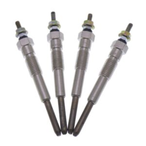 4Pcs Plug Glow 600-815-2761 for Komatsu Engine 4D95 4D95S Forklift Truck FD20-T11 FD25-T11 online