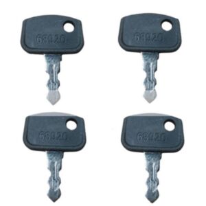4PCS Ignition Keys 68920 for Kubota RTV500 RTV900 RTV1140 RTV400 Tractor Mower online