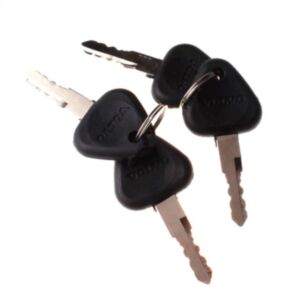 4PCS New Volvo Excavator &amp; Heavy Equipment Key-Fits Many Models-777 Key #Q606 ZX online