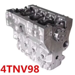 BUY 4TNV98 4TNV98T Engine Cylinder Block Assembly  for Hitachi ZX60USB-3F ZX65USB-3F Doosan SOLAR 75-V  for sale