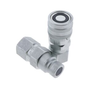 For Bobcat Skid Steer Loader 463 553 773 753 763 853 7753 5/8&quot; SAE Flat Face Hydraulic Quick Connect Coupler Set online