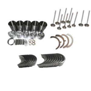 BUY 5 Cylinder Overhaul Rebuild Kit for Kubota F2302 Engine for sale