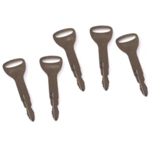 BUY 5 Pcs For CASE 1070 1090 970 Ignition Keys A62597 for sale