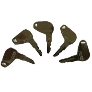 BUY 5 Pcs For Kubota M4700 M4800 M5400 MX5000 Ignition Switch Keys H32412 35260-31850 for sale