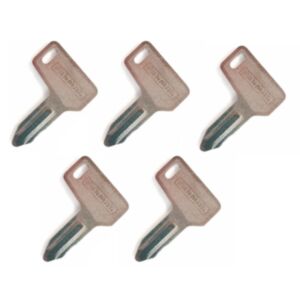 BUY 5 Pcs For Yanmar B14 B22-2 B22-2B B27-2B VIO15 VIO17 VIO20 YB301 YB351 Ignition Keys 301 933110-00301 for sale