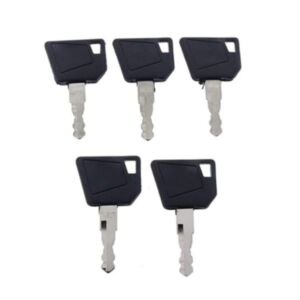 5 PCS Ignition Key 701/45501 for JCB Backhoe Loader 1CX 2CX 2CXL 3C 4C Excavator JS130 JS160 JS200 JZ70 online