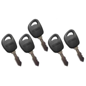 BUY 5 Pcs Ignition Keys Equipment Key GY20680 for John Deere Tractor 102 115 125 135 145 155C 190C for sale