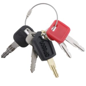 5 Pcs Ignition Keys fit for Caterpillar CAT Hitachi Kato Komatsu John Deere Heavy Equipment online
