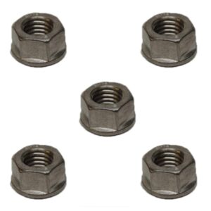 BUY 5 Pcs Stainless Steel Turbocharger Mounting Nut 3818824 for Cummins L10 M11 Engine in USA for sale