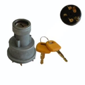 BUY 5 Wires Ignition Switch with 2 Keys 3E0156 for Caterpillar CAT E200 Engine 3126B 3196 3456 for sale