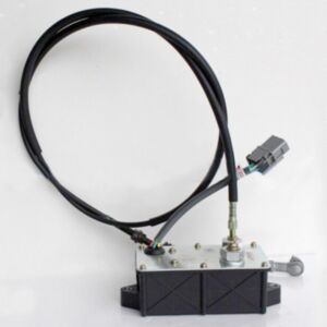 BUY Throttle Motor 523-00006 52300006 for Daewoo Doosan Excavator SOLAR 250LC-V 220LC-V DX300LCA DH220-5 DH220-7 for sale