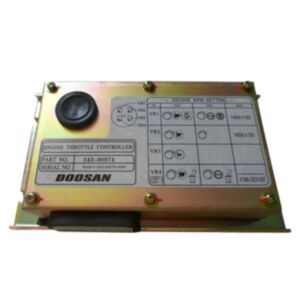 BUY For Doosan Daewoo Excavator SOLAR 130LC-V SOLAR 140W-V SOLAR 230LC-V Throttle Controller 543-00074 2543-1036 for sale