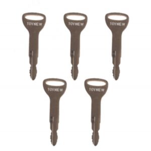(5) For Toyota Equipment Forklift Ignition Keys 575912333071 online