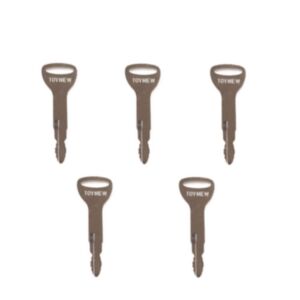 (5) Forklift Key 57591-23330-71 A62597 162597 for Toyota online