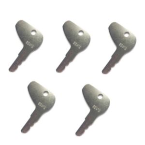 (5) Ignition Keys 32412 for Kubota L G M Series Mahindra &amp; Mitsubishi Tractor online