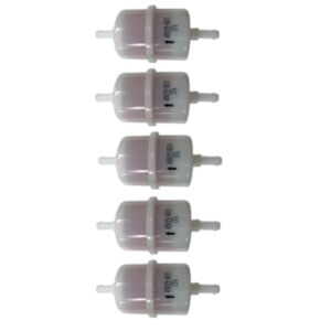 5Pcs Fuel Filter 49019-0031 for Kawasaki Engine FS481V FS541V FS600V 730V 850V EFI online
