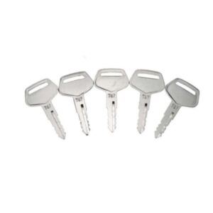 5PCS Heavy Equipment Keys 787 For Komatsu Excavator Dozer Loader Backhoe Starter online