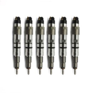 6 Pcs Bosch Fuel Injector 0445120145 65.10401-7005 for Doosan Daewoo Engine DL08 DL08S online