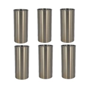 BUY 6 Pcs Cylinder Liners for Komatsu Engine S6D108 S6D108-1 Excavator PC300-5 PC300-6 for sale