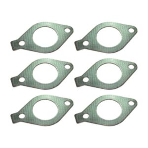 6 Pcs Exhaust Manifold Gasket 109-5313 for Caterpillar CAT Engine 3176B C-12 C-10 Excavator 345B 365B online
