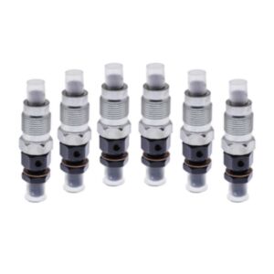 6 Pcs Fuel Injector 093500-3400 23600-64050 for Toyota Engine 1HZ 2C Land Cruiser 4.2L online