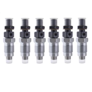 6 Pcs Fuel Injector 093500-7330 23600-19105 for Toyota Engine 1HZ  Landcrusier Coaster online