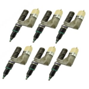 6 Pcs Fuel Injector 10R-0961 212-3465 for Caterpillar CAT Engine C-10 3176 3176C 3196 Challenger 65E 75D 85D online