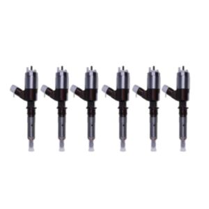 6 Pcs Fuel Injector 320-0670 10R -7670 306-9370 for Caterpillar CAT Engine C6.6 Excavator 312D 320D 321D 323D online