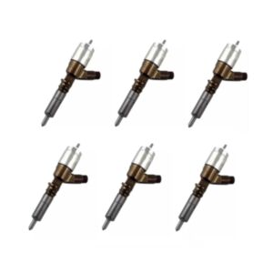 6 PCS Fuel Injector 320-0688 10R7939 for Caterpillar CAT Engine C6.6 online