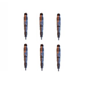 6 PCS Fuel Injector 65.10101-7050A 65101017050A for Doosan Deawoo Engine DE08 online