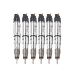 Common Rail Fuel Injector 65.10401-7001C for Doosan Daewoo Engine DL08 Excavator DX300LC DX340LC DX350LC DX380LC online