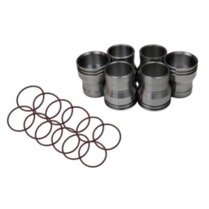 6 Pcs Injector Sleeve With O-Ring 227-2911 for Caterpillar CAT Engine C15 C7 3126 3126E 3126B Excavator 322C 325C 325CL online