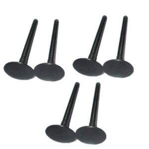 BUY 6 Pcs Intake Valve 6221-43-4110 for Komatsu SAA6D108E-2A-C8 SAA6D108E-2C-N8 Engine in USA for sale