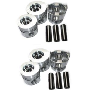 BUY 6 Pcs Piston with Piston Pin for Komatsu S6D108 S6D108-1 Engine PC300-5 PC300-6 Excavator for sale