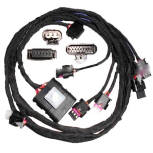 BUY 6 Pin Connector Acetate Tape Car PDC Wiring Harness for sale