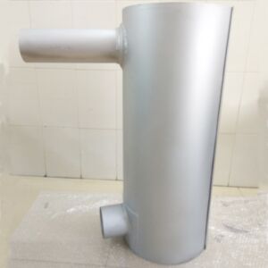 BUY For Komatsu Excavator PC400-6 PC450-6 Engine 6D125 Muffler 6152-12-5360 6152-12-5720 for sale
