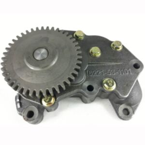 BUY For Komatsu Excavator PC300-5 Engine S6D108 Oil Pump 6221-51-1100 6221-51-1101 for sale