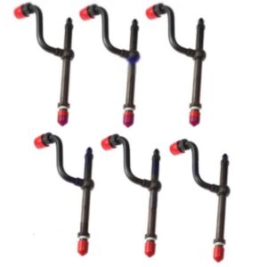 6 pc Set Pencil Injector For John Deere Diesel 3020 4000 4020++ online