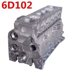 BUY 6D102 Cylinder Blck Assy 6736-21-1100 for Komatsu Excavator PC200-6LC PC210LC-6LC Wheel Loader WA180-3L WA250-3L for sale