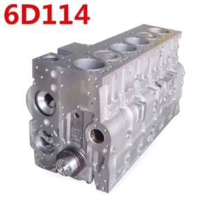 6D114 Cylinder Block Assy 6741-21-1190 for Komatsu Wheel Loader WA380-5 WA400-5 Excavator PC300-7 PC360-7 online