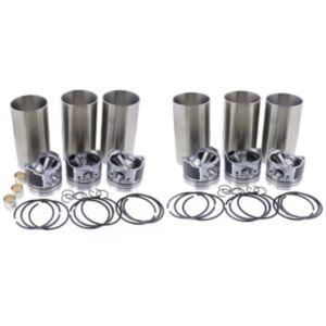 For Mitsubishi S6K S6KT Caterpillar Engine 3066 Excavator 320B 320L Cylinder Liner Kit Engine Four Matching online