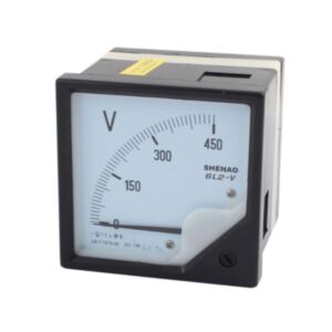 6L2-V Class 1.5 Accuracy AC 0-450V Analog Panel Meter Voltmeter Gauge for CHINT online
