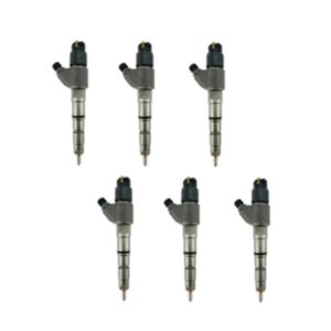 6PCS Fuel Injector 0445120224 for Bosch online
