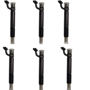 BUY 6PCS Fuel Injector 675967C91 for Farmall 966 1066 1086 1466 1486 1566 1586 for sale