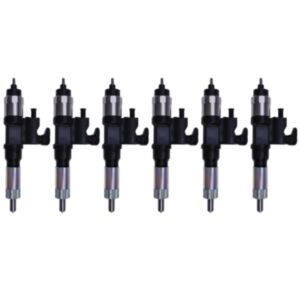 6PCS Fuel Injector 8981518373 for Isuzu Engine 6HK1 John Deere Excavator 225DLC 220DW online